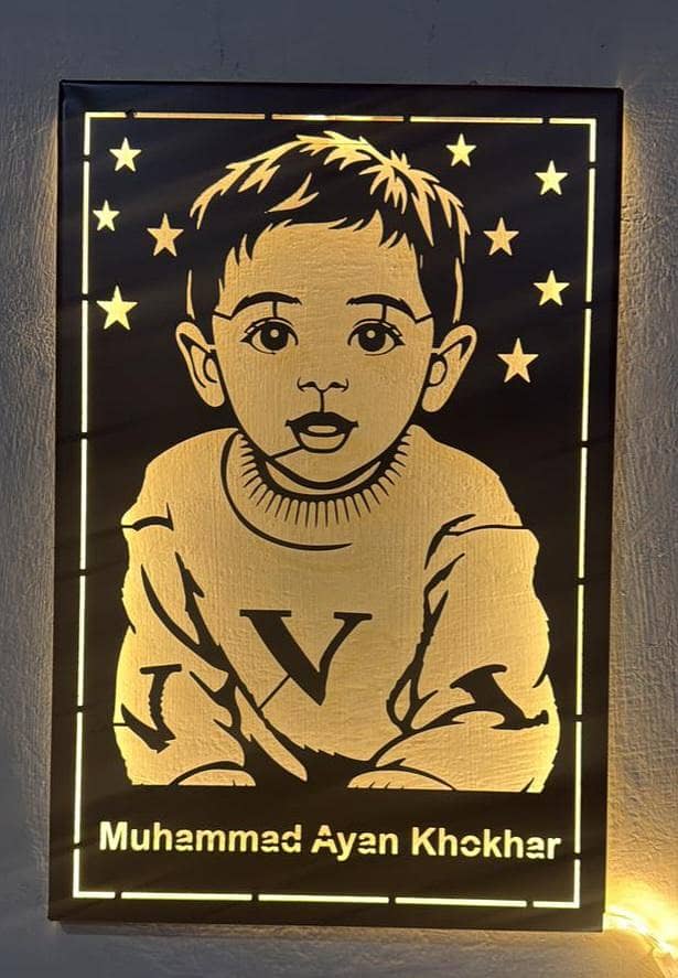 Customized LED Metal Frames Available 1