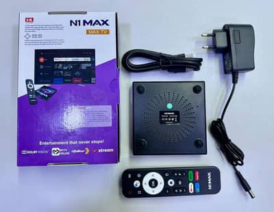 ANDROID Box N1 MAX