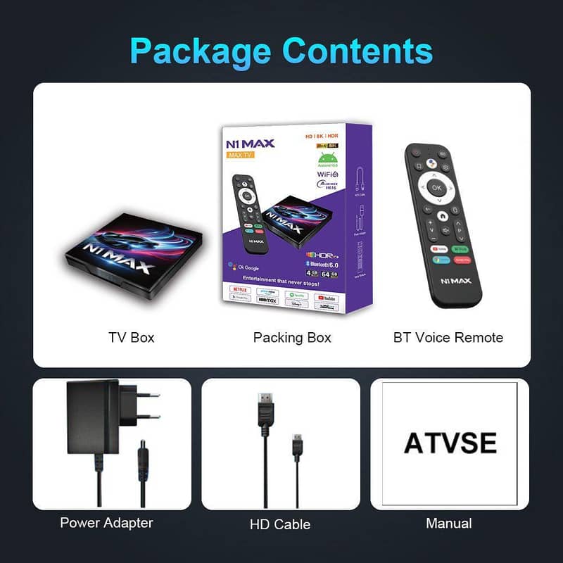ANDROID Box N1 MAX 5