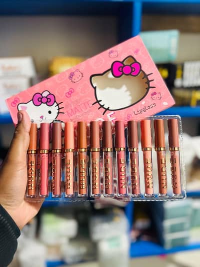 12 shades in one box