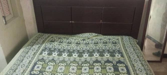 King size bed with spring matress