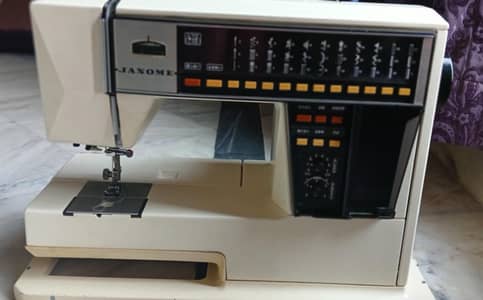 Janome 5002 Electronic Sewing Machine for Sale
