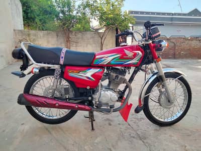 Honda 125 urgent sale