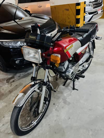 Kawasaki GTO 125