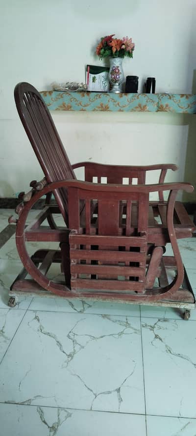Jhola Chair with stand ala Quality wood