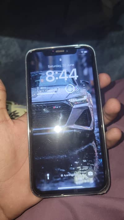 Apple iPhone XR concerted 13 pro max all ok