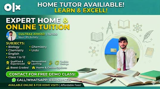 Academic & Professional Specialist – Available for Hiring