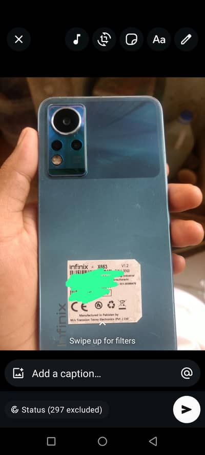 Infinix Note 12 G88