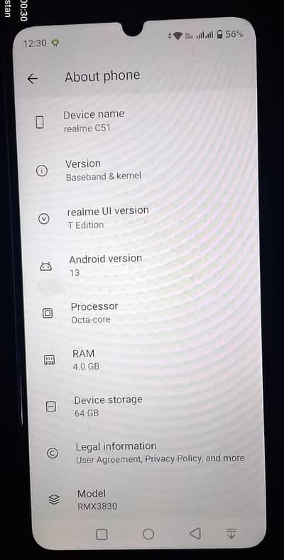 Realme C51 Whatsapp 03140275161