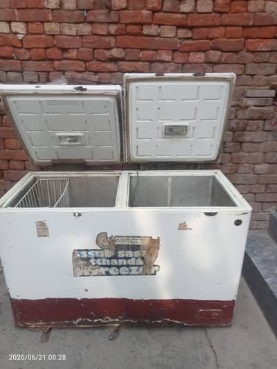 Used Pel Freezer – Working Perfectly, Not a Beauty Queen