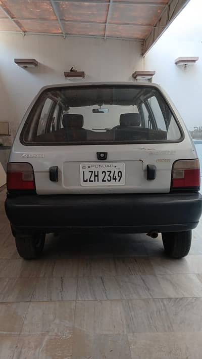 Suzuki Mehran VX 2004