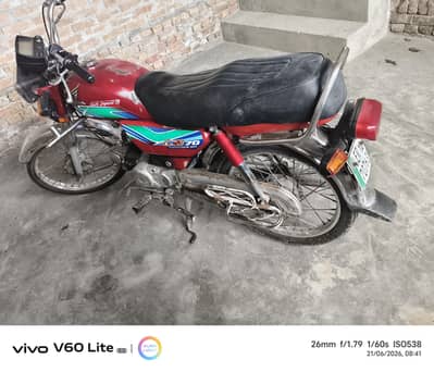 Honda cd70Rs82500,,,PH,,,""03007692640"""