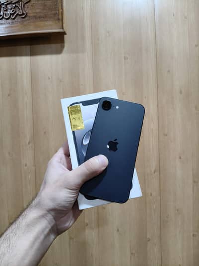 Apple iPhone 16e - Official PTA - Complete Box - Brand New Condition