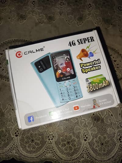 Calme super 4g.  android touch