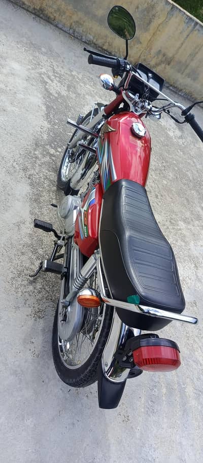 urgent sale honda 125