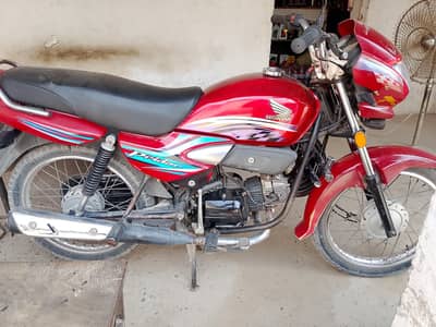 Honda prider 100