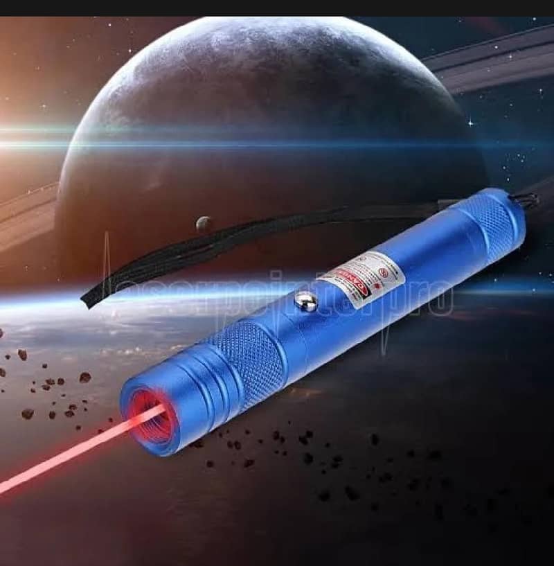Laser Red LED light Rechargeable Laser pointer long Range 1