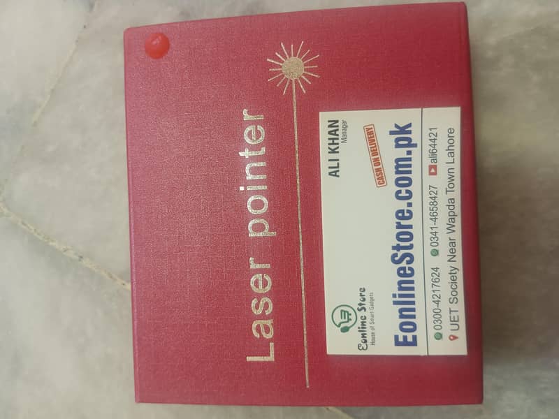 Laser Red LED light Rechargeable Laser pointer long Range 7