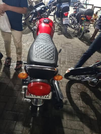 UNITED 125 GENUINE 100 FULL