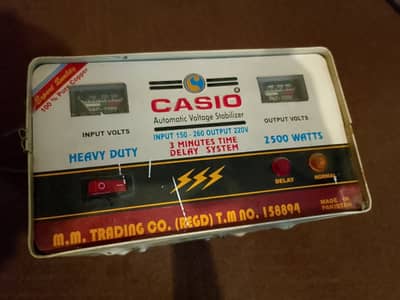 Copper ha casio