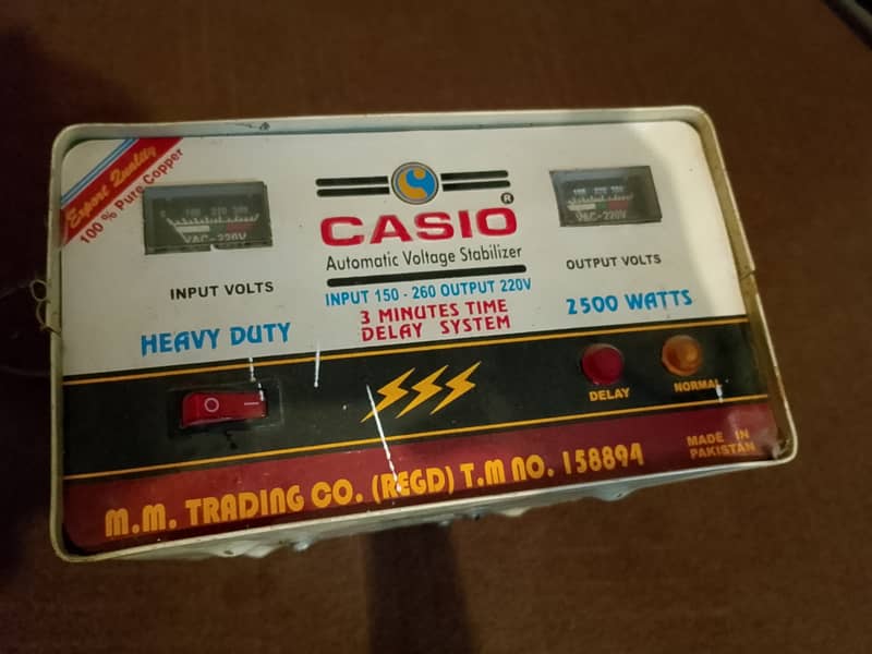 Copper ha casio 1