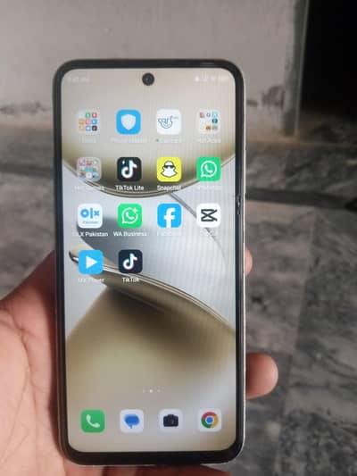 Infinix Smart 9 4+4 64 sale exchange 03190220397