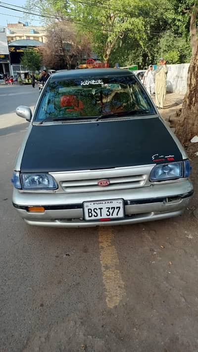 KIA Classic 2002