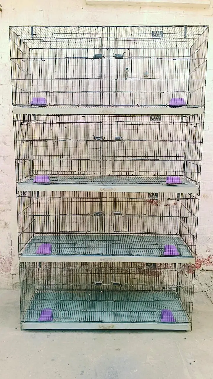 8 portions folding cage for sale size 4*1.5*1.5 eaxh portion — photo 4