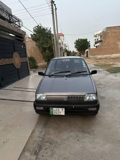 Suzuki Mehran VX 2017