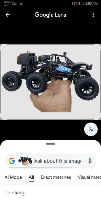 remote control car and remote control smoge Ac