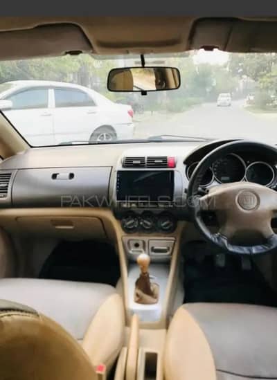 Honda City 2005 Lahore number