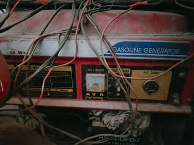 Tiger 3kva portable generator 4.5 year used