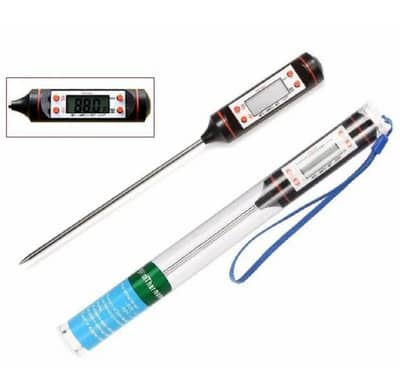 Digital Thermometer incubator For Meat Water Milk Cooking Food Probe