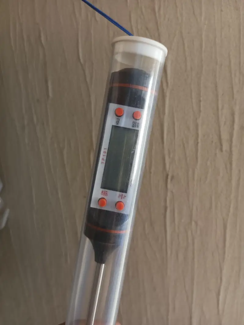 Digital Thermometer incubator For Meat Water Milk Cooking Food Probe — photo 3