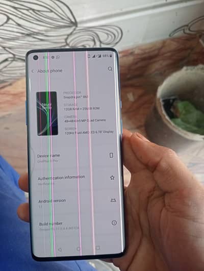 One Plus 8 Pro 12#256 PTA pro 5G