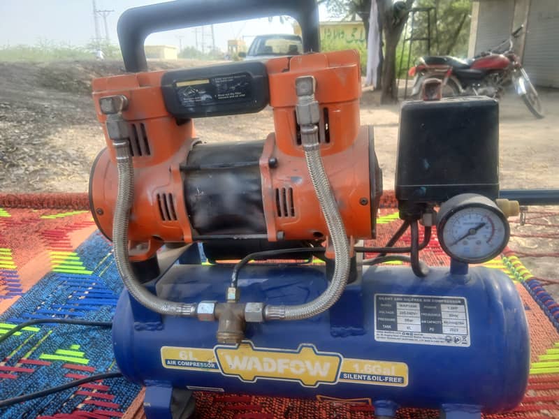 Air Compressor 0