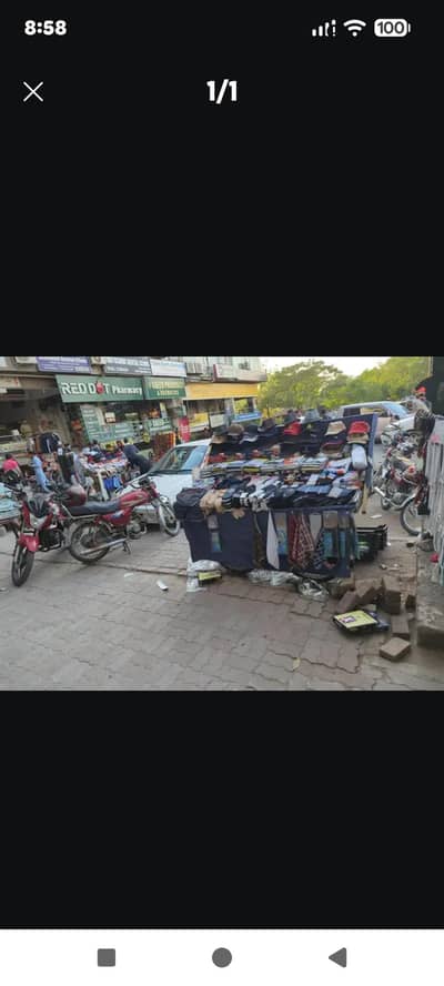 shop k samney rant pr jaga available ha