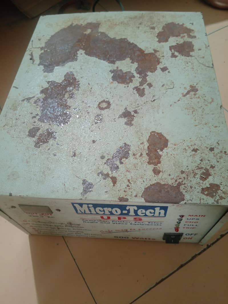 micro tech ups 2