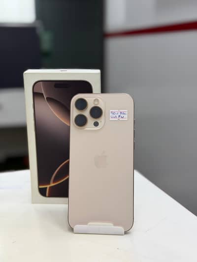 Apple iPhone 16 Pro Max 256 gb Fu factory