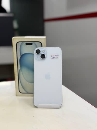 Apple iPhone 15 plus 128 gb jv