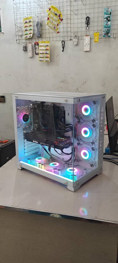 High-End Gaming & Editing PC | i3 12th Gen | EVGA RTX 3080 10GB | 16GB