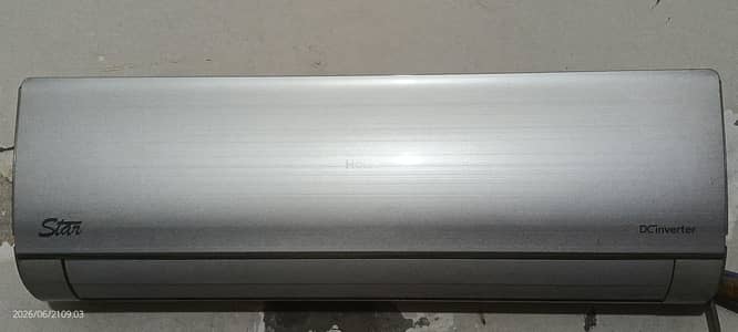 Haier 1.5 Ton DC Inverter Split AC — Energy Saving