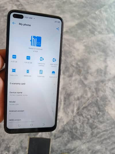 Tecno CAMON 16 Pro
