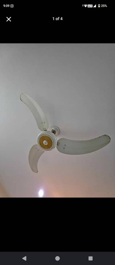 fan unrepair