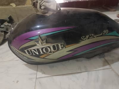 bike Tanki tapa genioun