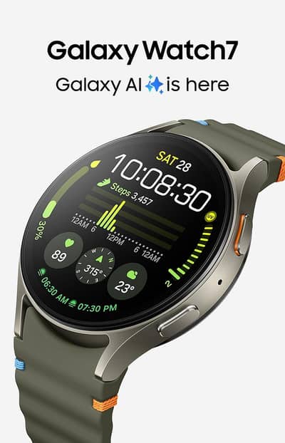 Samsung watch 7 44mm Galaxy For Sale,  just Box open new Condition