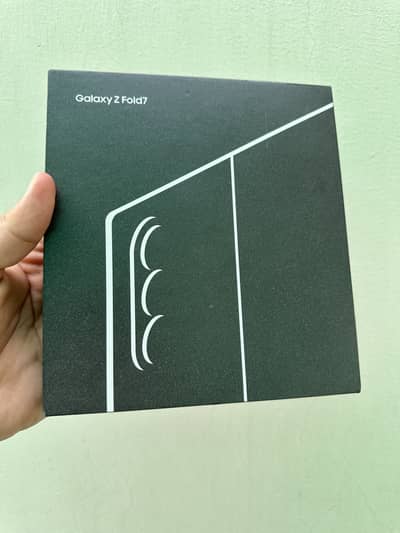 Samsung Galaxy Z Fold 7 256GB Jetblack Brand, New Box Pack