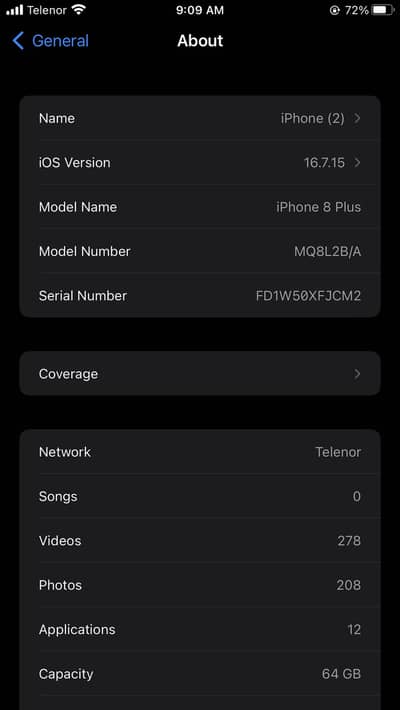 Apple iPhone 8 Plus