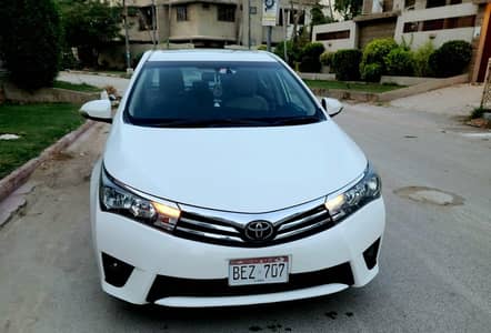 Toyota corolla grande altis modal 2015/2016