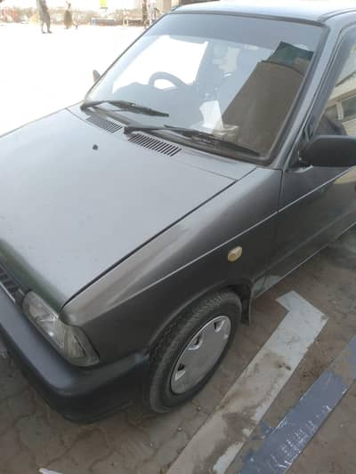Suzuki Mehran VXR 2010